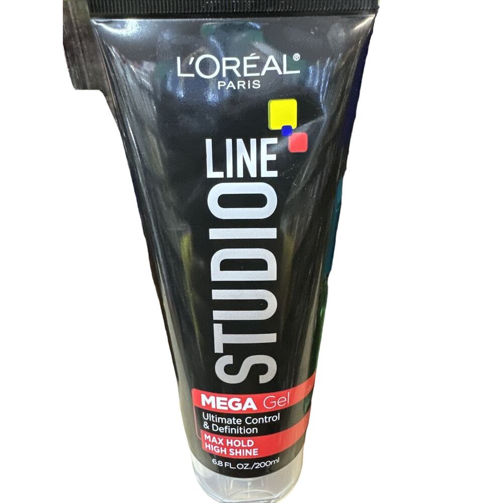 L'Oréal Paris (I0026623) Studio Line Mega Hair Gel - 6.8oz